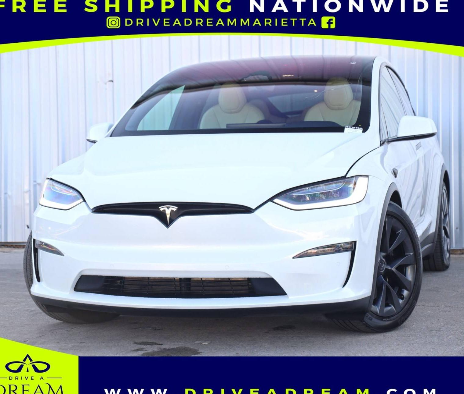 TESLA MODEL X 2022 7SAXCDE57NF359708 image